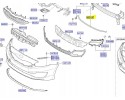 Front bumper reinforcement Kia Ceed 2012 Part manufacturer Kia OE