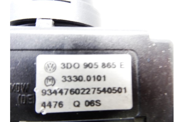 3D0905865E  CONMUTADOR DE ARRANQUE AUDI A8 (4E) 3.0 TDI Quattro 2005 3D0905865E 211547 AUDI - 2