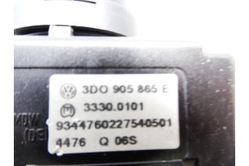 3D0905865E  CONMUTADOR DE ARRANQUE AUDI A8 (4E) 3.0 TDI Quattro 2005 3D0905865E 211547 AUDI - 2