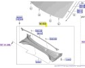 Plastic lining Kia Ceed ProCeed 2021