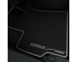 TOYOTA Corolla Genuine Velour Rugs Set PW210 02015 OE