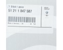 Manija Exterior Puerta Delantera Izquierda BMW Serie 6 E24 51211847587