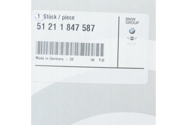 Manija Exterior Puerta Delantera Izquierda BMW Serie 6 E24 51211847587