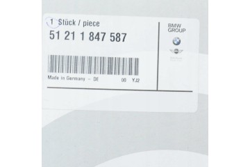 Manija Exterior Puerta Delantera Izquierda BMW Serie 6 E24 51211847587