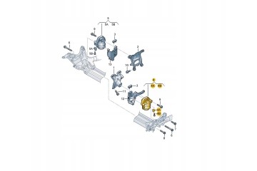 VAG 4H0 199 383 C ENGINE CUSHION