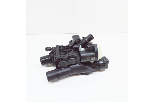 Thermostat housing FORD MONDEO MK5 2264810 DS7Q 8A586 AB ORIGINAL Catalog number of the part 2264810