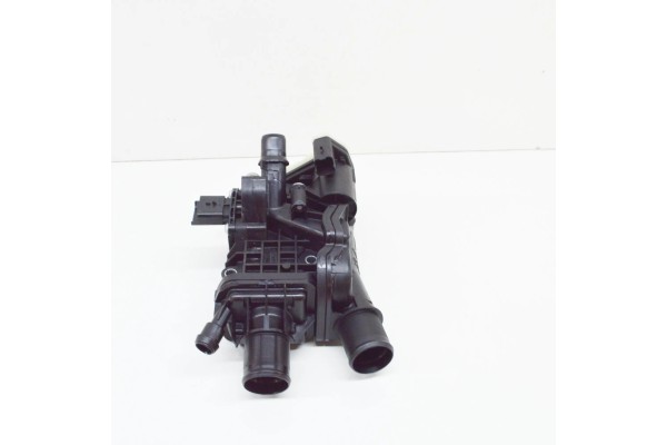 Thermostat housing FORD MONDEO MK5 2264810 DS7Q 8A586 AB ORIGINAL Part manufacturer Ford OE