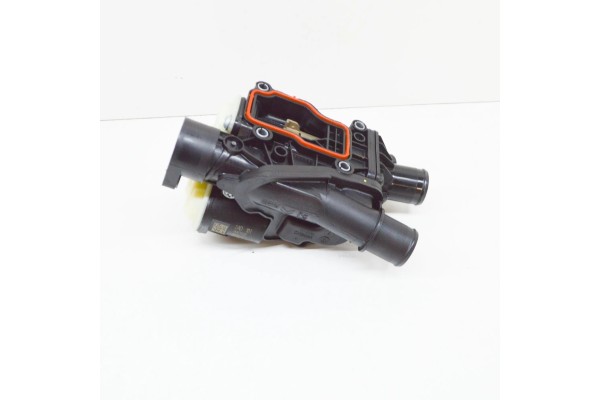 Carcasa del termostato FORD MONDEO MK5 2264810 DS7Q-8A586-AB ORIGINAL