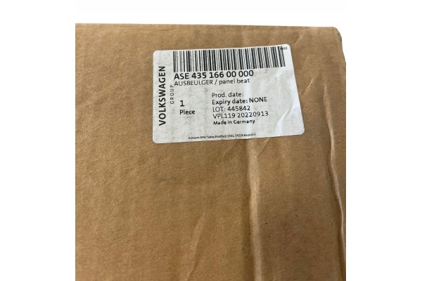 Device for removing dents VW ASE43516600000 Catalog number of the original ASE43516600000