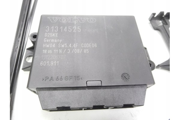 SET WIRING PDC SENSORS VOLVO 9487268 Car type 4x4 SUV passenger cars
