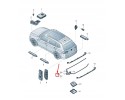 VW TIGUAN AD Tailgate Open Sensor 5NA962253 Factory NEW OEM