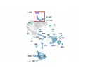 Suspension Control Arm Rear Left Mustang 2148783 Ford OE FR3C 5K743 AD