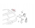 MERCEDES E CLASS W210 Light stop additional upper OE Packaging status original