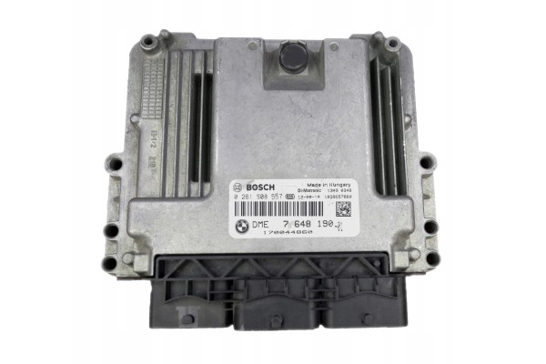 DRIVER MINI COOPER 1 6 0261S08557 DME 7648190