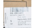 Timing kit 03L198119E AUDI A3 8P1 TT VW PASSAT B6 SEAT ALTEA 5P1 LEON Car type undefined