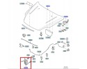 Mask lock Mondeo IV 1694297 Ford OE BS7A 16700 AA Packaging status original