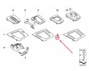 BMW 3 E46 Depositing Box Bottom Panel 51168214764 8214764 Quality of parts according to GVO Q original with factory logo OEM OES