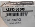 NISSAN X TRAIL T31 SET AUTO ALARM KE253JG000 Version European