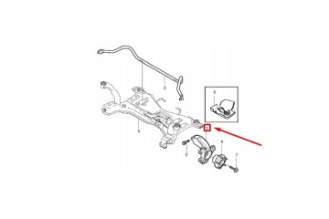 WHEEL CROSSOVER VOLVO FRONT C70 06 13 PR Part manufacturer Volvo OE