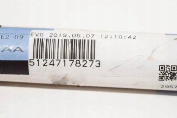 Amortiguador de Gas para Aleta Trasera BMW 5 E61 5124 NUEVO ORIGINAL 7