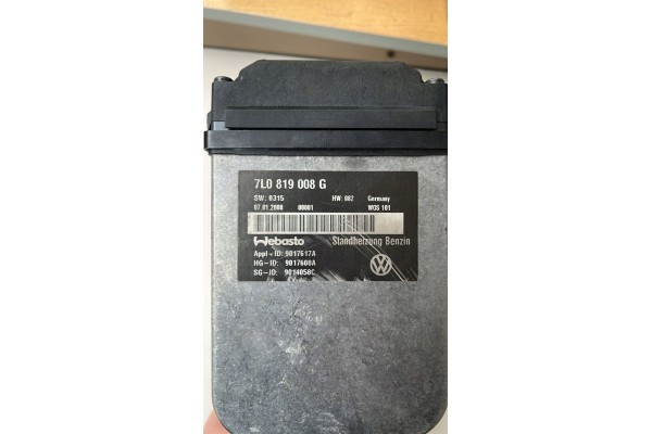 7L0819008G Parking Heating Device Car type 4x4 SUV passenger cars
