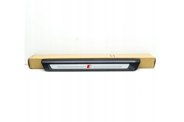 Illuminated threshold strip Audi S Line 80A947417C new OE