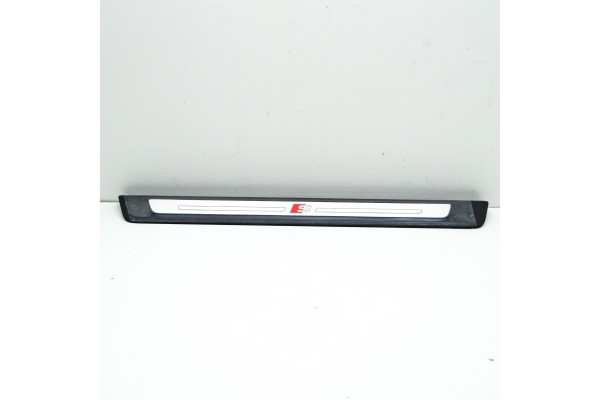 Illuminated threshold strip Audi S Line 80A947417C new OE Packaging status original