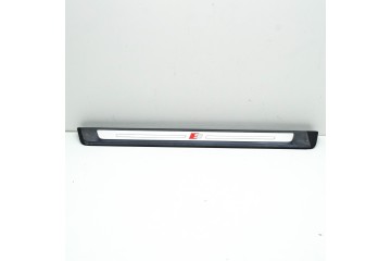 Illuminated threshold strip Audi S Line 80A947417C new OE Packaging status original