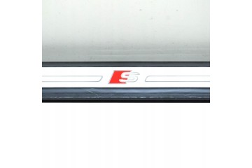 Illuminated threshold strip Audi S Line 80A947417C new OE Car type 4x4 SUV passenger cars