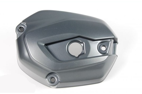 BMW Cylinder head cover left asphalt grey