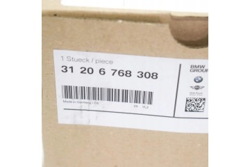 Brida de Cubo de Rueda Delantera BMW Serie 5 E60 31206768308 Original