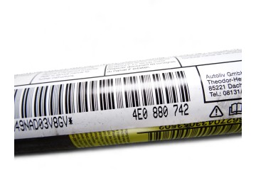 4E0880742 AIRBAG CORTINA DELANTERO DERECHO AUDI A8 (4E) 3.0 TDI Quattro 2005 4E0880742 211574 AUDI - 1