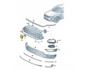 VOLKSWAGEN OE VW NEW STAMP EMBLEM TROC OE 2GA853601 JZA Catalog number of the part 2GA853601JZA