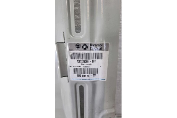 Cabin wall partition FIAT DUCATO 2006 1395248080 new original Car type passenger cars