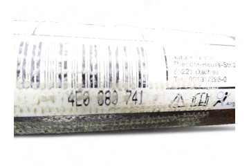 4E0880741 AIRBAG CORTINA DELANTERO IZQUIERDO AUDI A8 (4E) 3.0 TDI Quattro 2005 4E0880741 211575 AUDI - 2