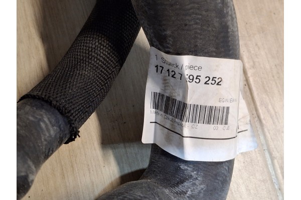 Flexible cooling cable BMW 5 F07 F10 F11 6 F06 F12 F13 7 F01 F02 Catalog number of the part 17127595252