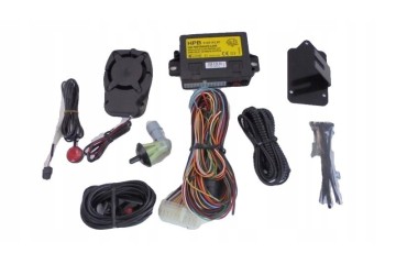 RENAULT CLIO III ALARM