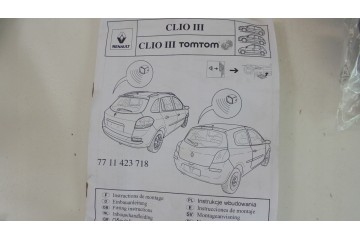 RENAULT CLIO III ALARM Part manufacturer Renault OE