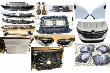 FRONT RENAULT HIT III IV 2 0 DCI MASK BUMPER FENDERS RADIATOR LAMPS