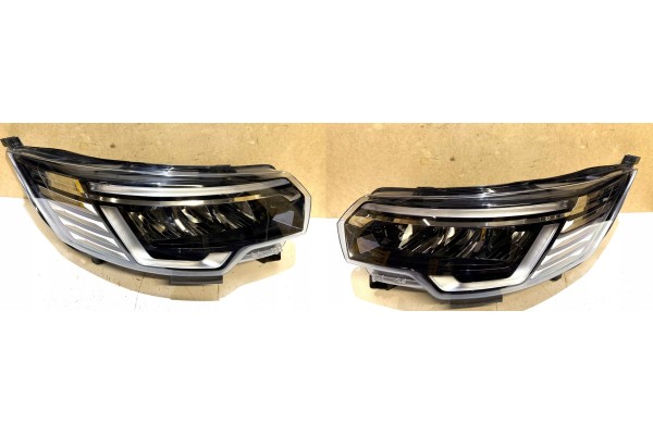 FRONT RENAULT HIT III IV 2 0 DCI MASK BUMPER FENDERS RADIATOR LAMPS Part manufacturer Renault OE