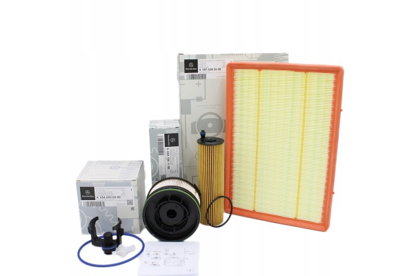 MERCEDES SPRINTER A6540104115 FILTER SET