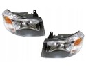 HEADLIGHTS FORD TRANSIT 2000 2006 NEW