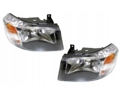 HEADLIGHTS FORD TRANSIT 2000 2006 NEW