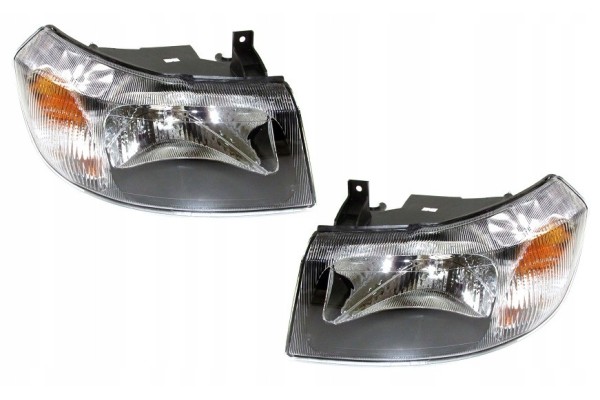HEADLIGHTS FORD TRANSIT 2000 2006 NEW