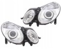 HEADLIGHTS MERCEDES W211 E KLASSE 2006 2009 TYC