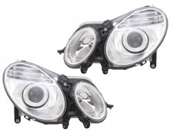 HEADLIGHTS MERCEDES W211 E KLASSE 2006 2009 TYC