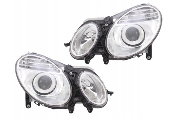 HEADLIGHTS MERCEDES W211 E KLASSE 2006 2009 TYC