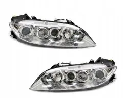 Juego de Faros Mazda 6 2002-2008 H1 H1 H3