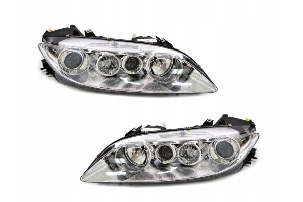 HEADLIGHTS MAZDA 6 2002 2008 H1 H1 H3 NEW