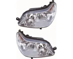 Juego de Faros para CITROEN C5 2004-2008